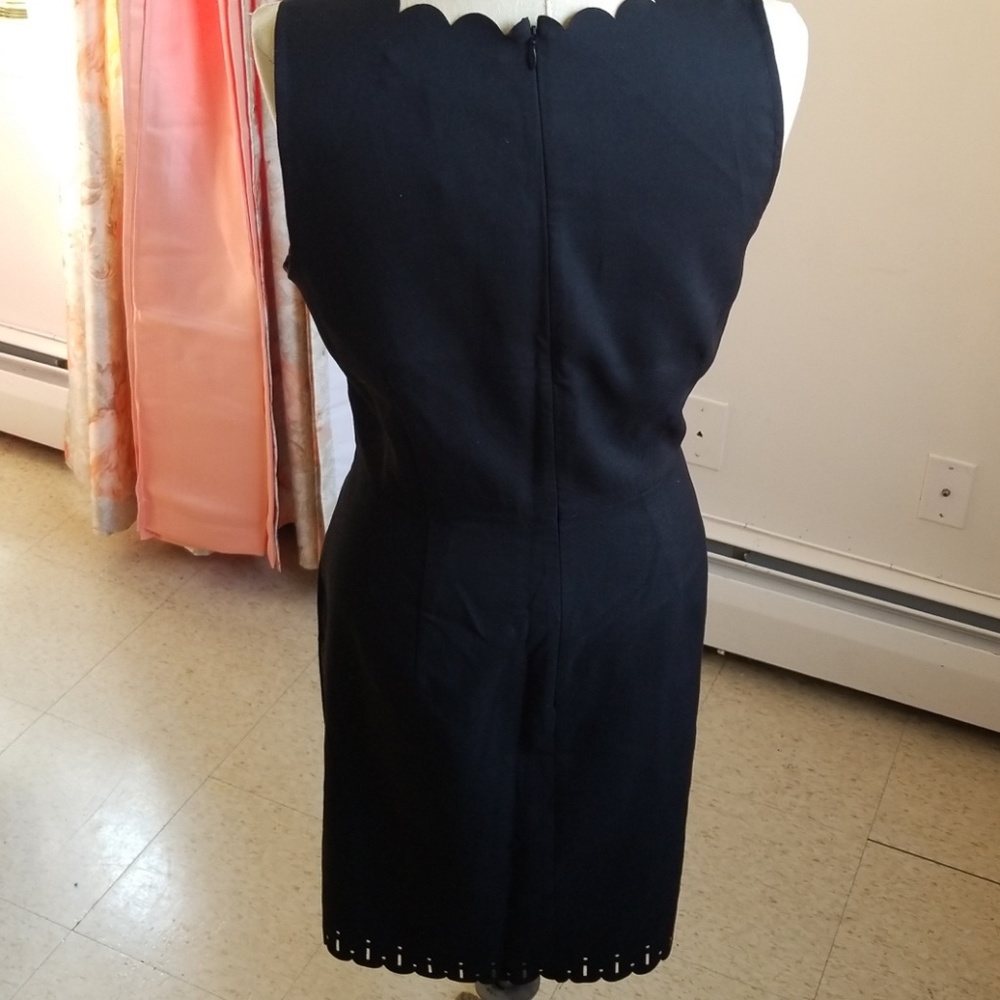 Cut Out Black Dress - Picture 4 of 5